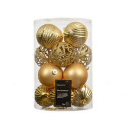 Set de 16 bolas 8cm
