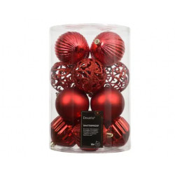 Set de 16 bolas 8cm