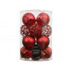 Set de 16 bolas 8cm