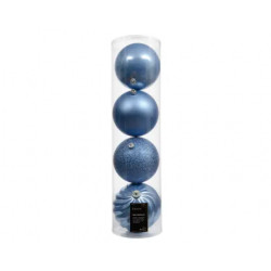 Set de 4 bolas 14cm