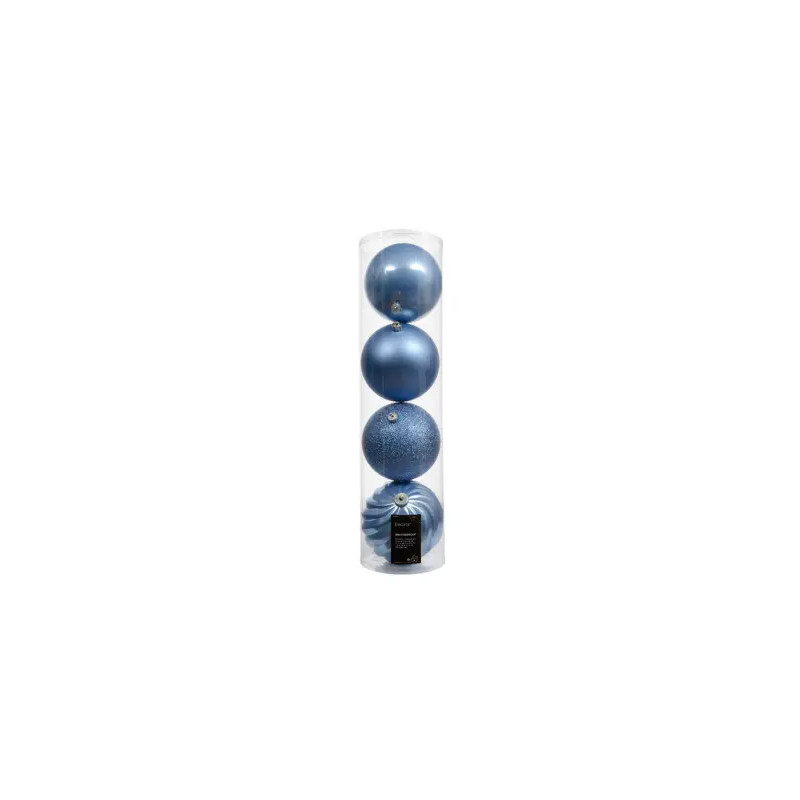 Set de 4 bolas 14cm