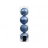 Set de 4 bolas 14cm