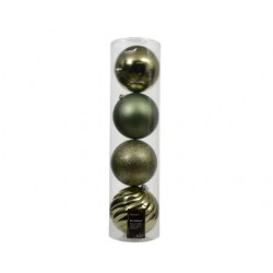 Set de 4 bolas 14cm