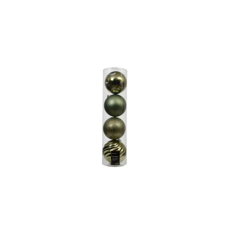 Set de 4 bolas 14cm