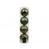 Set de 4 bolas 14cm