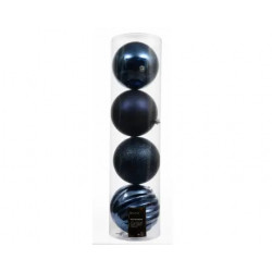 Set de 4 bolas 14cm