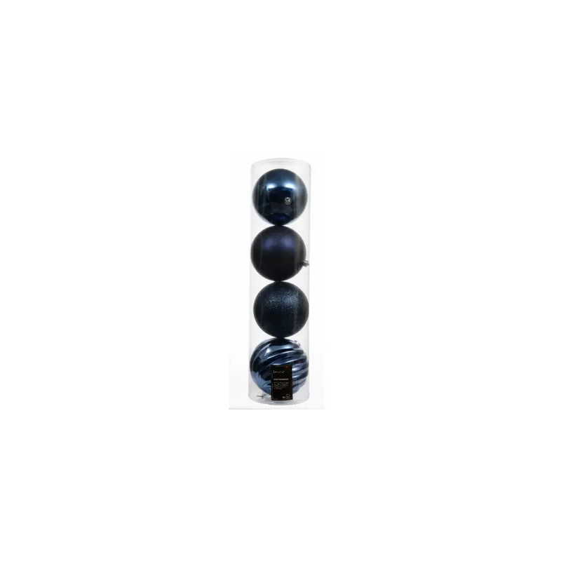 Set de 4 bolas 14cm