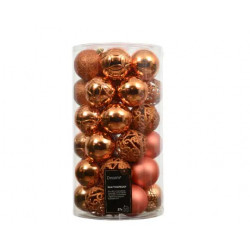 Set de 37 bolas 6cm