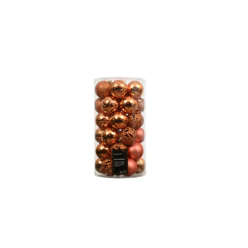 Set de 37 bolas 6cm