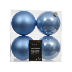 Set de 4 bolas de 10cm