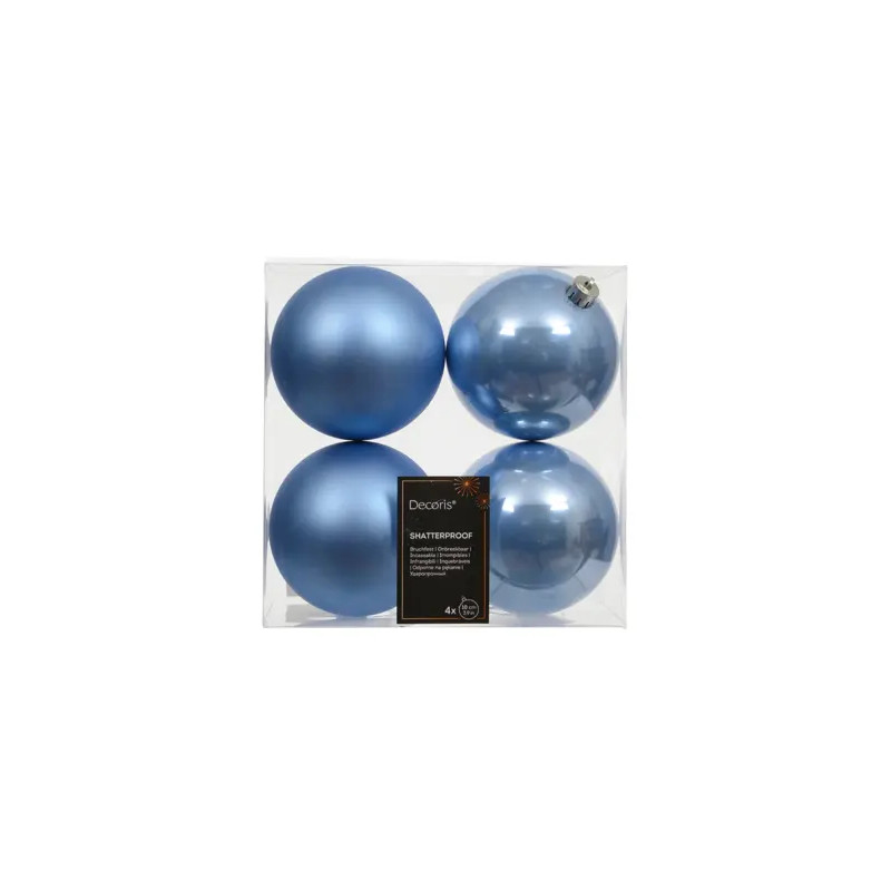 Set de 4 bolas de 10cm