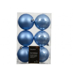 Set de 6 bolas 8cm