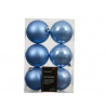 Set de 6 bolas 8cm