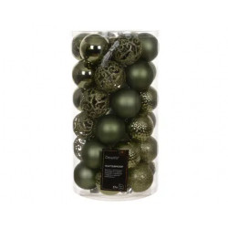 Set de 37 bolas 6cm