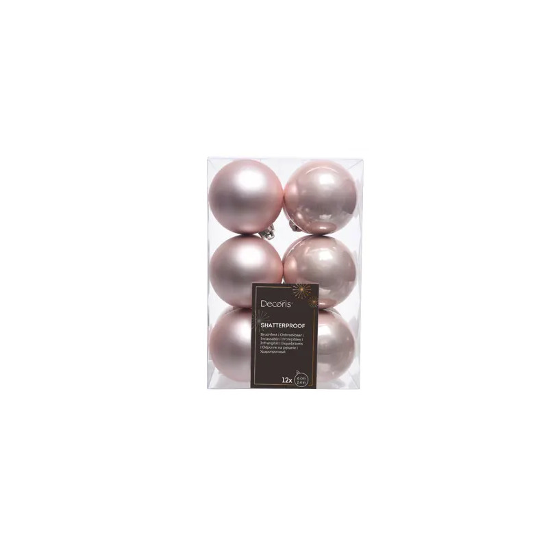 Set de 12 bolas 6cm