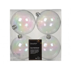 Set de 4 bolas 10cm