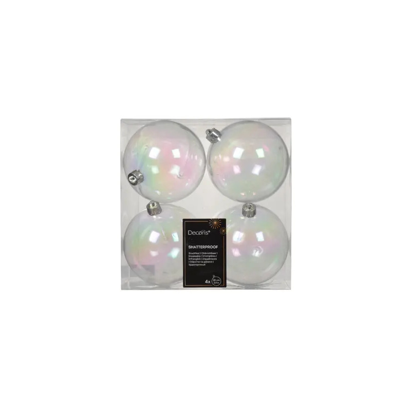 Set de 4 bolas 10cm