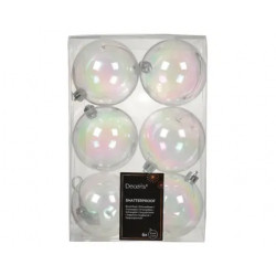 Set de 6 bolas 8cm