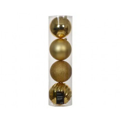 Set de 4 bolas 14cm