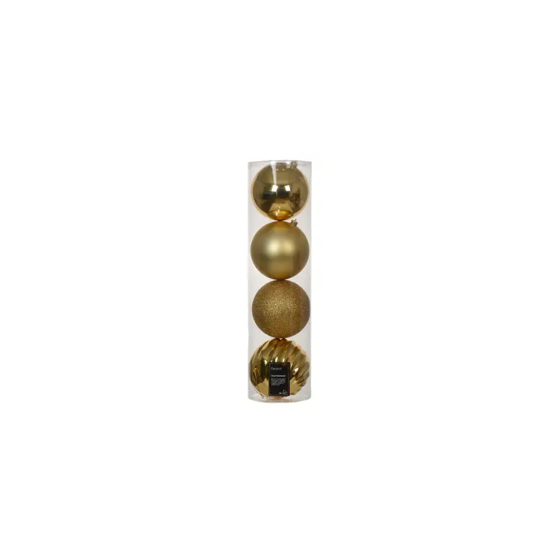 Set de 4 bolas 14cm