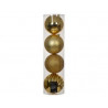 Set de 4 bolas 14cm