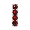 Set de 4 bolas 14cm