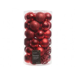 Set de 37 bolas 6cm