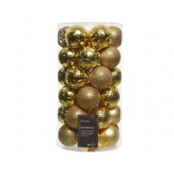 Set de 37 bolas 6cm