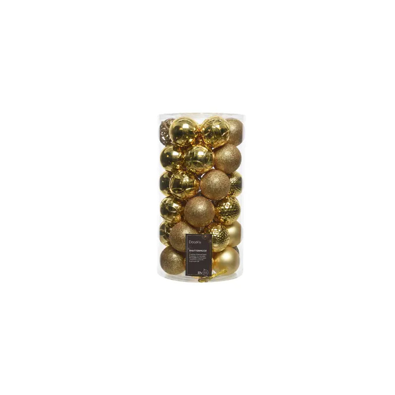 Set de 37 bolas 6cm