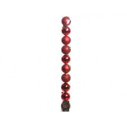 Set de 10 bolas 6cm