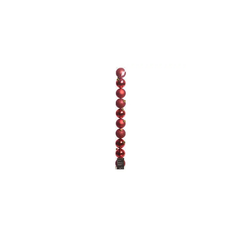 Set de 10 bolas 6cm