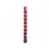 Set de 10 bolas 6cm