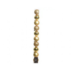 Set de 10 bolas 6cm