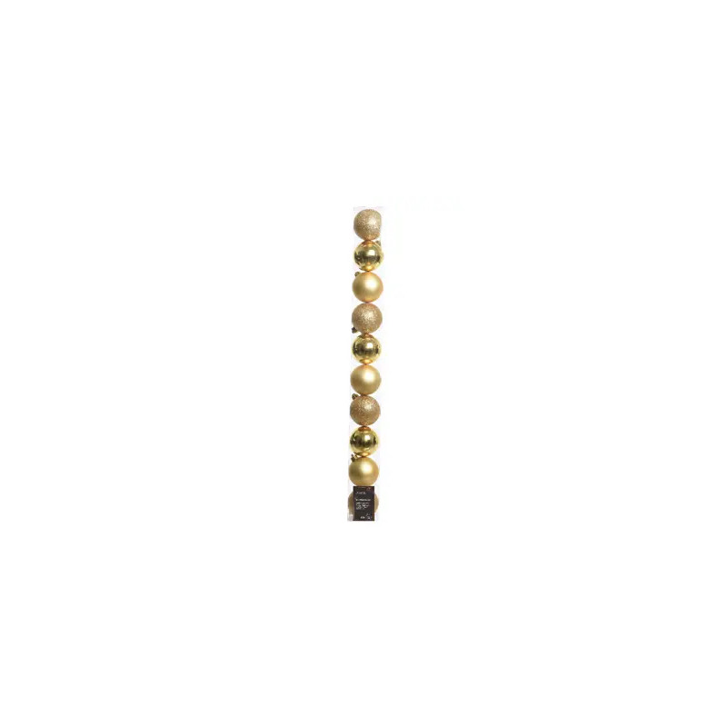 Set de 10 bolas 6cm