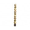 Set de 10 bolas 6cm