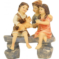 Grupo de niños