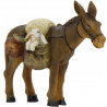 Burro con ovejas