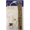 Set accesorios para carpintería