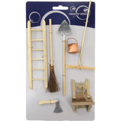 Set accesorios para el hogar