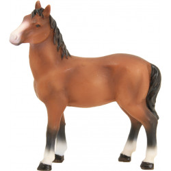 Caballo marrón