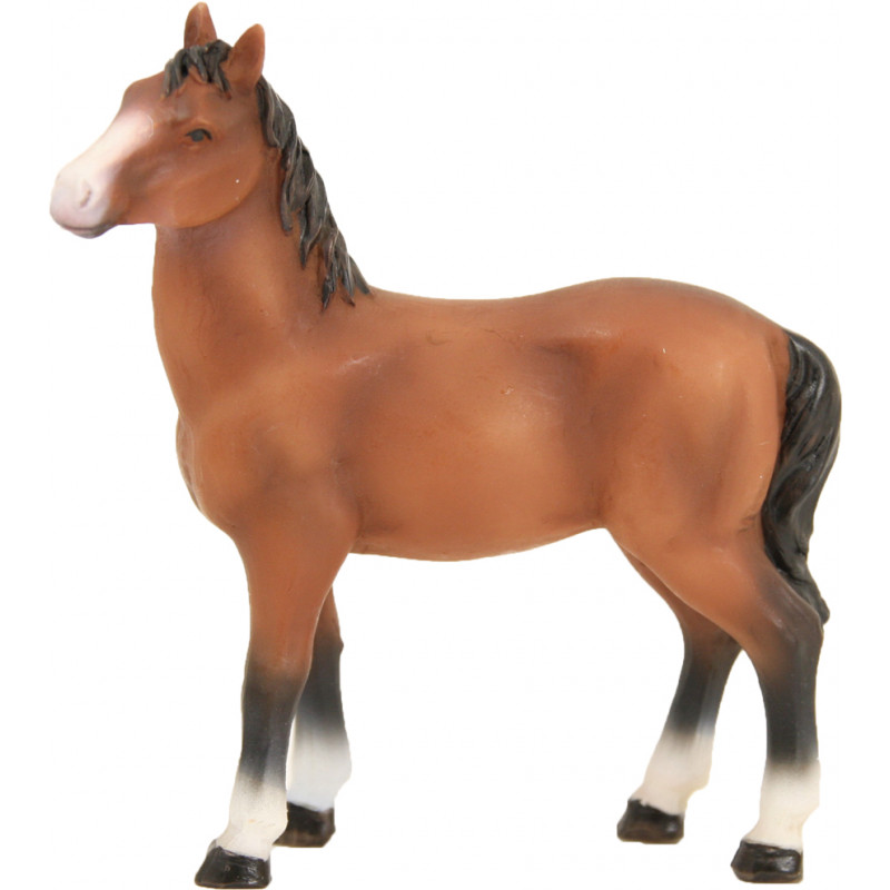 Caballo marrón