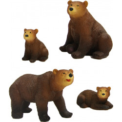 Familia de osos