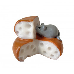 Ratón con queso