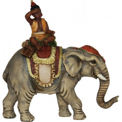 Elefante con moro