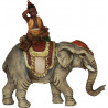 Elefante con moro