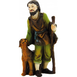 Cazador con perro