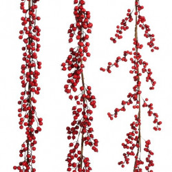 Guirnalda berries 180cm