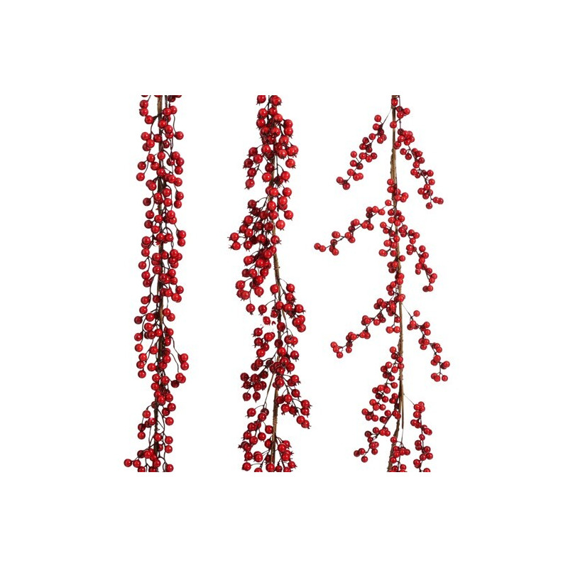 Guirnalda berries 180cm