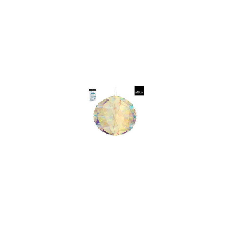 Bola irisada 40cm