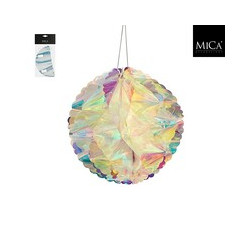 Bola irisada 20cm